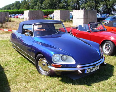 Citroen DS 21 Cabriolet Factory Chapron A Photo On Flickriver