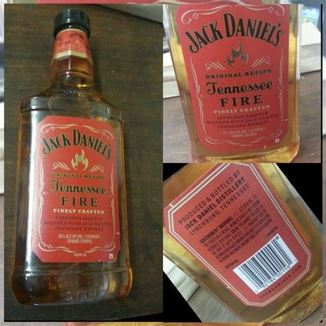 Move over Cinnamon Whiskey the BEST has come to town! Jack Daniel's ...