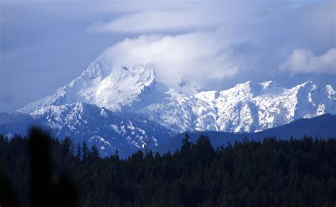 Olympic Mountains Olympic Mountains As Seen From Poulsbo