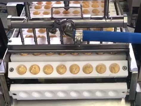 Automatic Pate A Choux Filling Machine - Gidamak.com