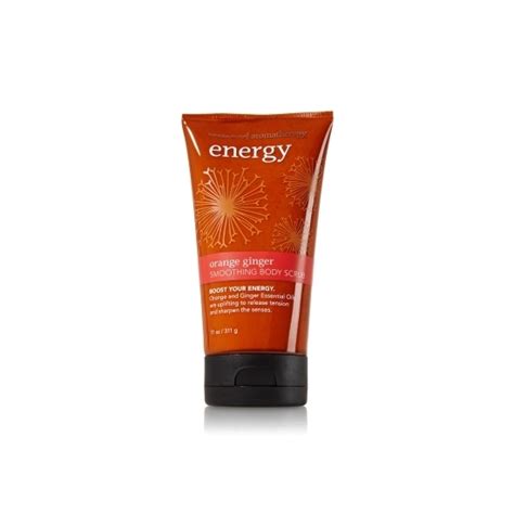 Bath And Body Works Aromatherapy Smoothing Body Scrub Energy Orange