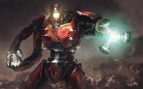 Pacific Rim-Crimson Typhoon by flyYZ on DeviantArt