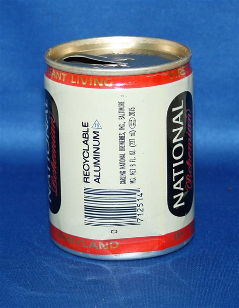 Vintage Carling NATIONAL Bohemian Beer Can Aluminum 8 FL OZ Bar ...