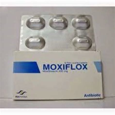 Cipla Moxiflox 400 mgTablet at Rs 130/pack in Nagpur | ID: 19633531091