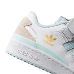 Adidas Originals Sneaker Forum Low Wei Blau Kinder