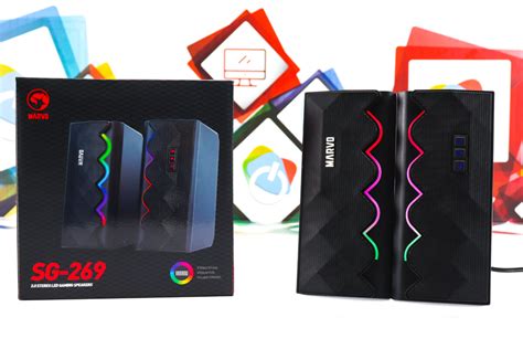 Bluetooth Zvu Nici Marvo Sg Rgb Doper Tech