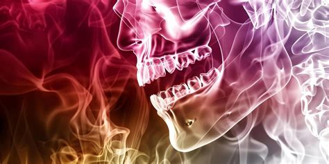 visualize  scene   jaw feels achy  stiff concept locked jaw