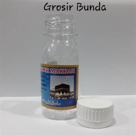 Jual Botol Zam Zam Oleh Oleh Haji Dan Umroh Murah Botol Zam Zam Ml