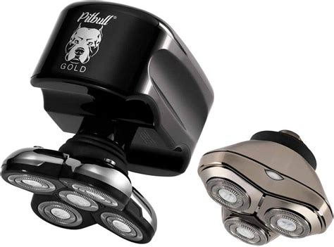 Test Du Rasoir Lectrique Skull Shaver Pitbull Gold Pro