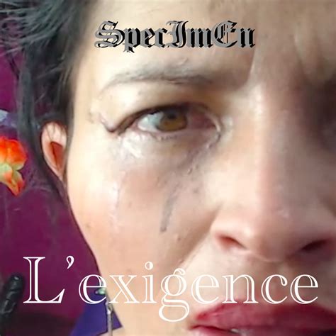 L Exigence Specimen I Eternal Records