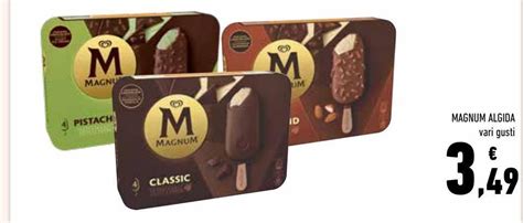 Magnum Algida Vari Gusti Offerta Di Conad