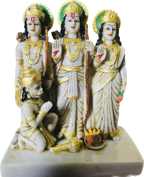 Buy S S Retail Lord Ram Darbar Big Murti Bhagwan Ram Sita Laxman