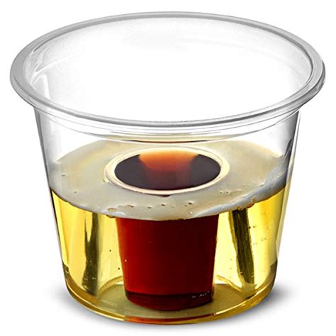 Plastic Bomb Shot Glass | Disposable Bomb Shot | Wholesale Plastic Jagerbombs Tumbler