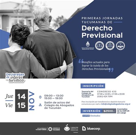 PRIMERAS JORNADAS TUCUMANAS DE DERECHO PREVISIONAL Escuela Judicial CAM