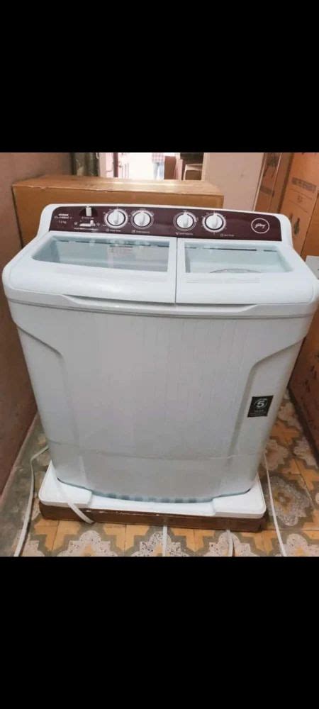 Semi Automatic Top Load Godrej Washing Machine White At In Kota