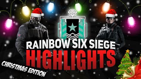 Project Christmas Rainbow Six Siege Highlights 2 Christmas Edition