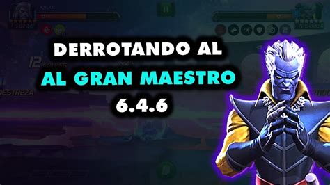 Derrotando Al Gran Maestro Del Marvel Contest Of Champions Mcoc