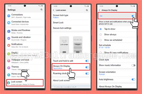 How To Use Always On Display On Your Samsung S23 Ultra