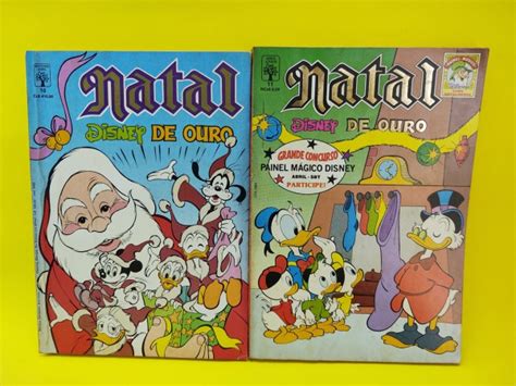 Gibis Coleção Natal de Ouro edições nº 10 e 11 Editora