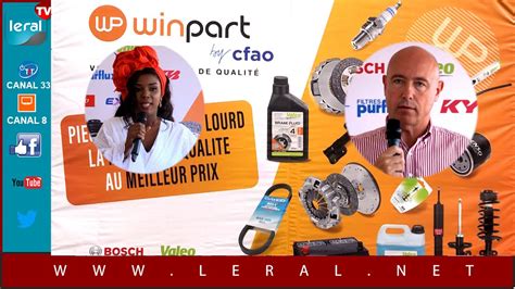 Réduction insécurité routière Cfao Sénégal met en place Wintpart un