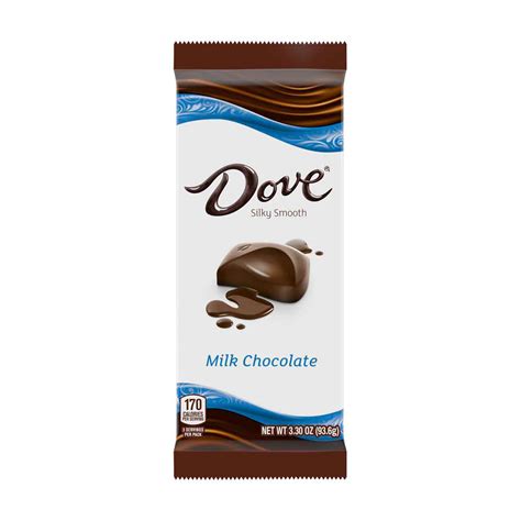 Dove Milk Chocolate Bar, 3.30 oz.