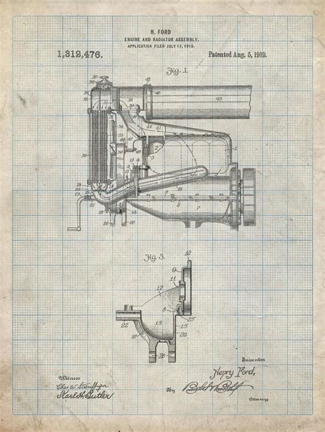 Ford Model T Engine Diagram