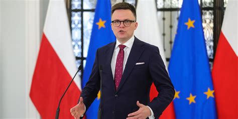 Marszałek Hołownia projekt ustawy o związkach partnerskich nie wpłynął