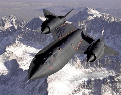 SR 71 Blackbird Top Speed 2 500 MPH Price 43 000 000 00 Hours To