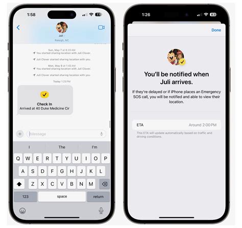 Ios 17 10 New Features In The Messages App Macrumors Forums