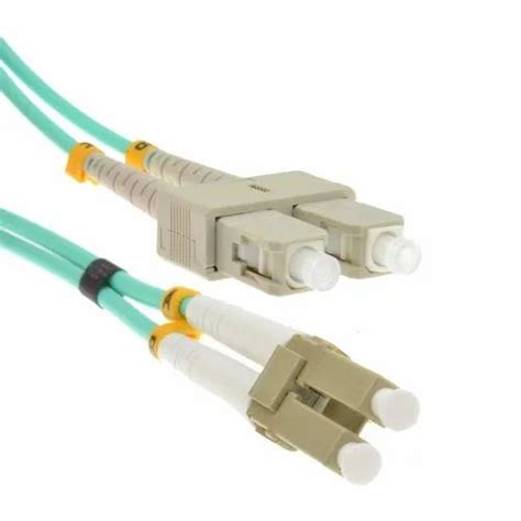 LC SC MM OM3 Patch Cord For Computer Network At Rs 96 In Chennai ID