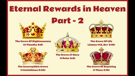 Ggf Borivali Church Eternal Rewards In Heaven Part 2 Greater