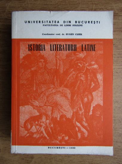 Eugen Cizek Istoria literaturii latine Cumpără