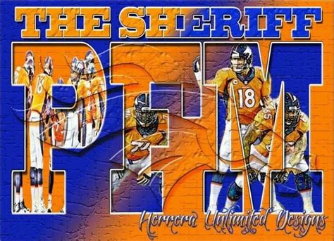 An Orange And Blue Poster With The Words The Sherritt Field Hockey Team