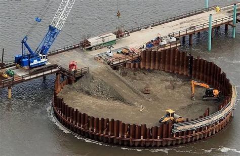 Cofferdams Uses Types Design And Construction Structville