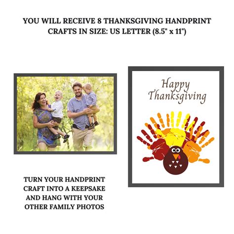 Thanksgiving Handprint Craft, Thanksgiving Handprint Art, Handprint ...