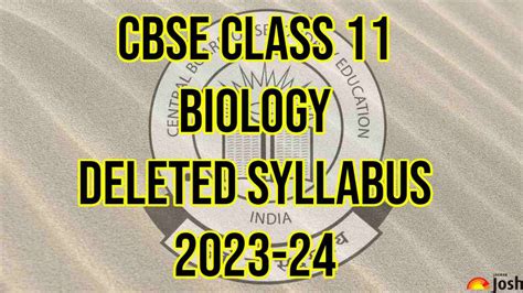 Cbse Class 11 Biology Latest Syllabus 2022 2023 53 Off