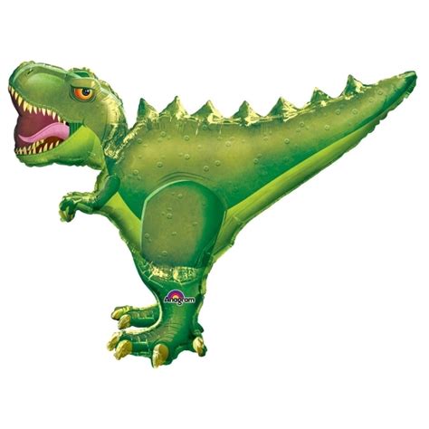 T Rex Supershape Helium Filled Foil Balloon London Helium Balloons