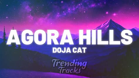 Doja Cat Agora Hills Clean Lyrics YouTube Music