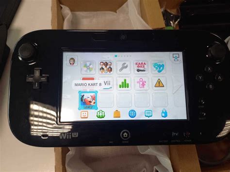 Nintendo Wii U Mario Kart Edition Completo Na Caixa Leiria