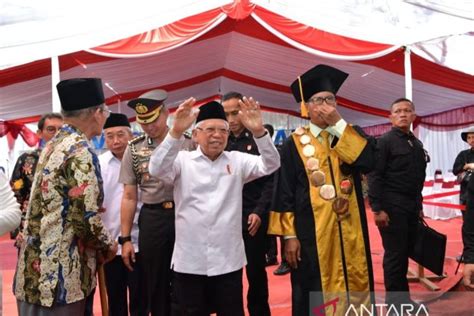 Wapres Minta Penyelenggaraan Pendidikan Perhatikan Kearifan Lokal