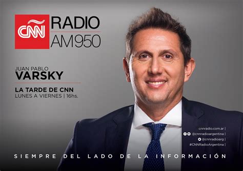 Cnn Radio Argentina Am On Twitter En El Aire Comienza