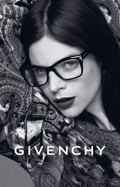 Julia Restoin Roitfeld for Givenchy Eyewear