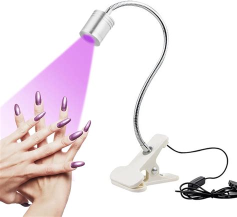 Lampe Uv S Che Ongles W Usb Uv S Choir Ongles Utraviolette Avec