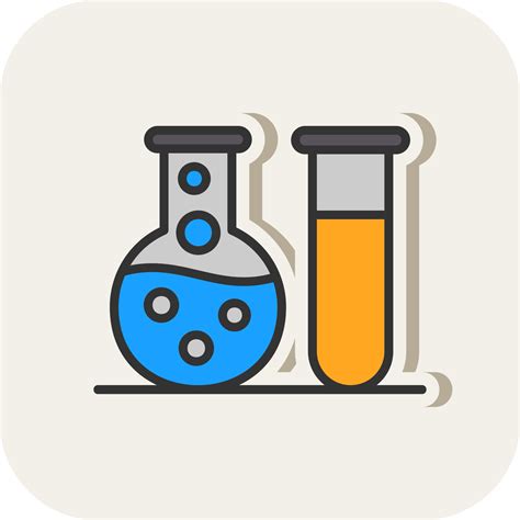 Chemical Laboratory Vector Icon Design Vector Art At Vecteezy