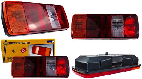 Lampa Tylna Zespolona Lewa Segmentowa Iveco Man Ll Za Z