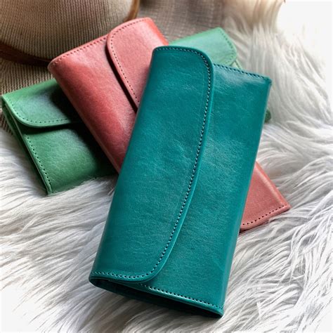 Buttery Soft Leather Wallets For Women • Wallet Women Leather • Womens