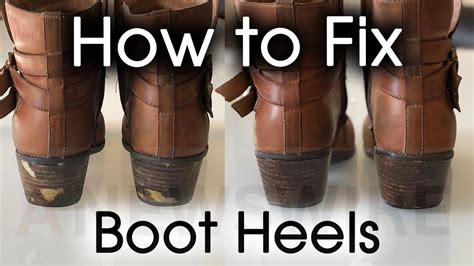 How To Fix Boot Heel A Comprehensive Guide