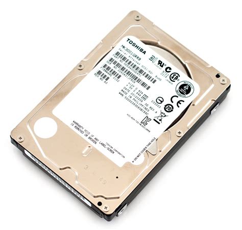 Toshiba MK01GRRB/R 2.5-inch 15K SAS Enterprise Hard Drive Review - StorageReview.com