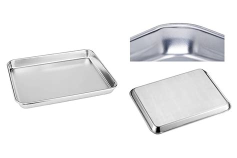 Top 10 Best Stainless Steel Baking Pans Of 2022 Review