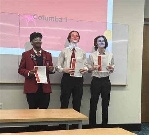 Trinity Debating Teams Impress